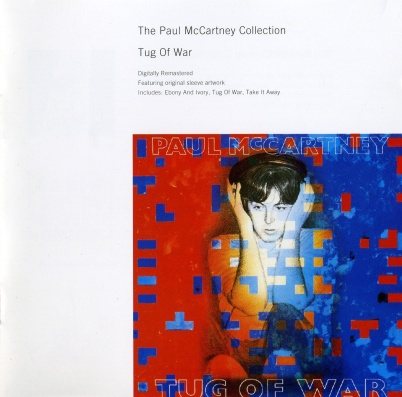 Постер Paul McCartney - Tug Of War Paul McCartney - Tug Of War