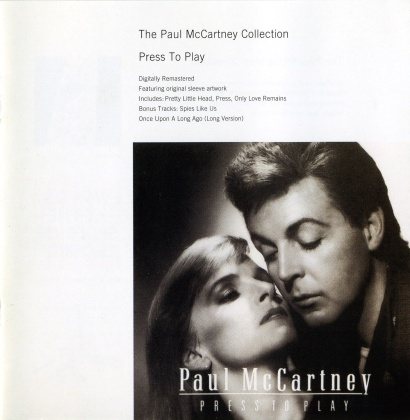 Постер Paul McCartney - Press To Play Paul McCartney - Press To Play