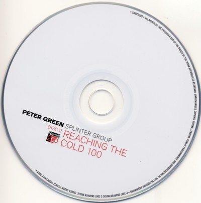 Постер Peter Green Splinter Group - Time Traders / Reaching the Cold 100 Peter Green Splinter Group - Time Traders / Reaching the Cold 100