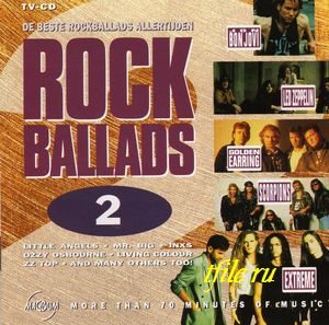 Постер VA - Countdown Rock Ballads VA - Countdown Rock Ballads