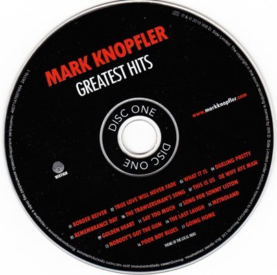Постер Mark Knopfler - Get Lucky - Greatest Hits Mark Knopfler - Get Lucky - Greatest Hits