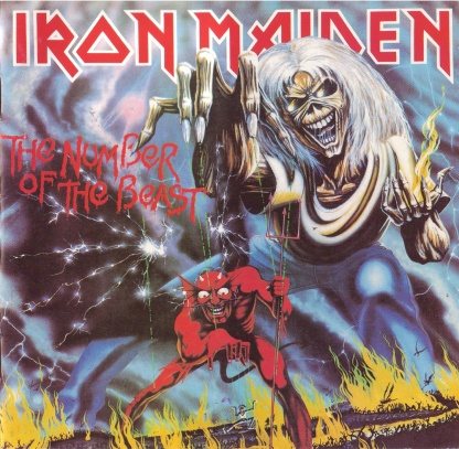 Постер Iron Maiden - The Number Of The Beast Iron Maiden - The Number Of The Beast