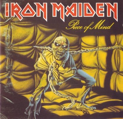 Постер Iron Maiden - Piece Of Mind Iron Maiden - Piece Of Mind