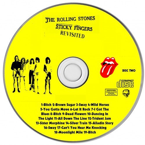 Постер The Rolling Stones - Sticky Fingers Revisited The Rolling Stones - Sticky Fingers Revisited