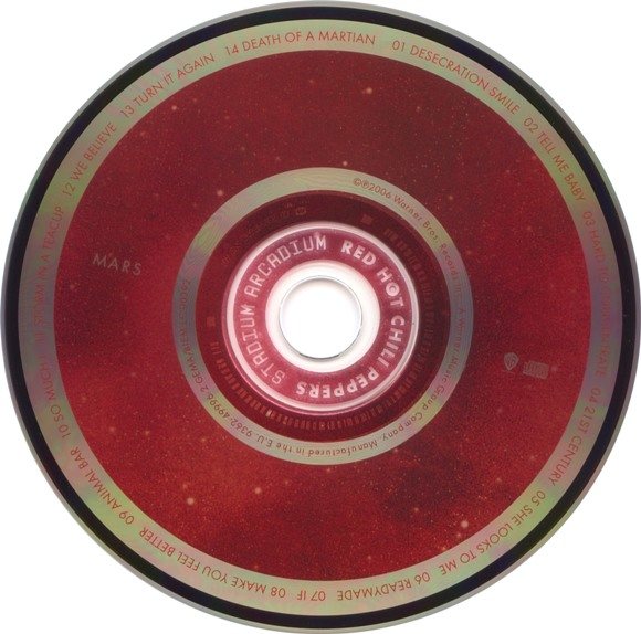 Постер Red Hot Chili Peppers - Stadium Arcadium Red Hot Chili Peppers - Stadium Arcadium