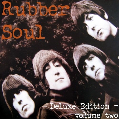 Постер The Beatles - Rubber Soul - 1965 The Beatles - Rubber Soul - 1965