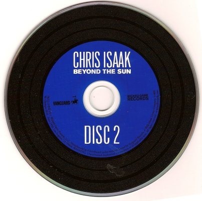 Постер Chris Isaak - Beyond The Sun Chris Isaak - Beyond The Sun