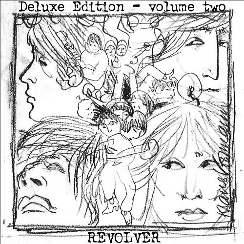 Постер The Beatles - Revolver - 1966 The Beatles - Revolver - 1966