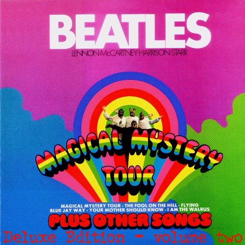 Постер The Beatles - Magical Mystery Year - 1967-69 The Beatles - Magical Mystery Year - 1967-69