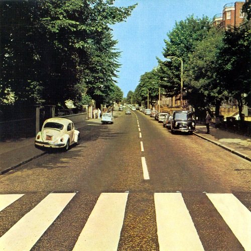 Постер The Beatles - Abbey Road - 1969 The Beatles - Abbey Road - 1969