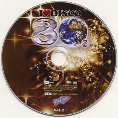 Постер VA - I Love Disco 80's Vol.2 VA - I Love Disco 80's Vol.2