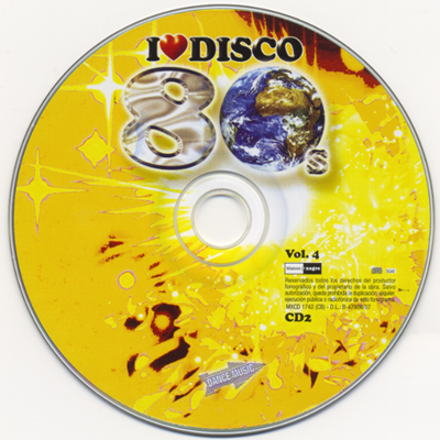 Постер VA - I Love Disco 80's Vol.4 VA - I Love Disco 80's Vol.4