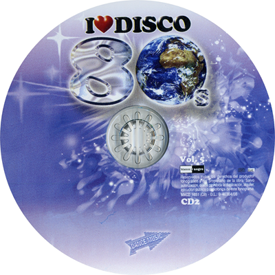 Постер VA - I Love Disco 80's Vol.5 VA - I Love Disco 80's Vol.5