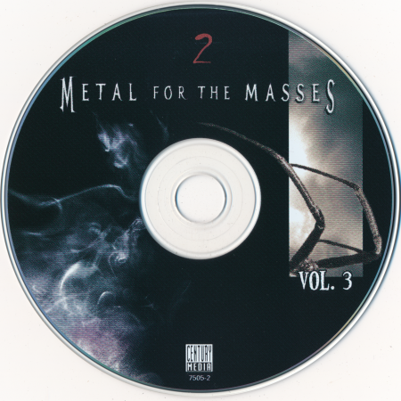 Постер VA - Metal For The Masses vol.3 VA - Metal For The Masses vol.3