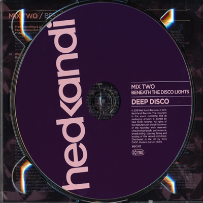 Постер VA - Hed Kandi - Deep Disco VA - Hed Kandi - Deep Disco