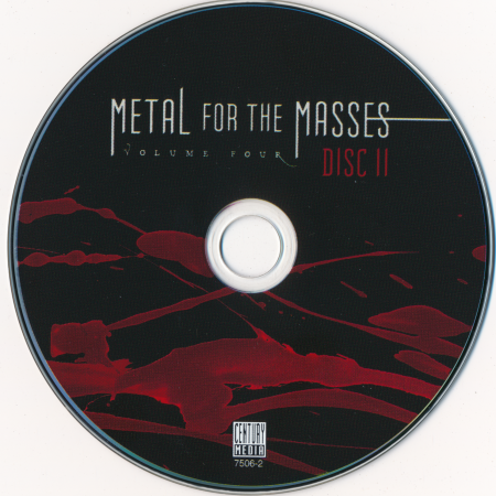 Постер VA - Metal For The Masses Vol. 4 VA - Metal For The Masses Vol. 4