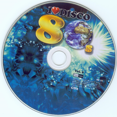 Постер VA - I Love Disco 80's Vol.8 VA - I Love Disco 80's Vol.8