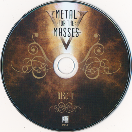 Постер VA - Metal For The Masses V VA - Metal For The Masses V