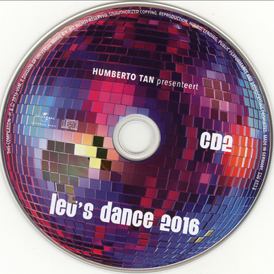 Постер VA - Humberto Tan presents: Let's Dance 2016 VA - Humberto Tan presents: Let's Dance 2016