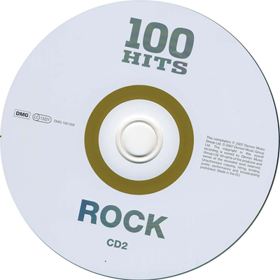 Постер VA - 100 Hits - Rock VA - 100 Hits - Rock