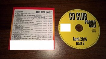 Постер VA - CD Club Promo Only April - Extended All Parts VA - CD Club Promo Only April - Extended All Parts