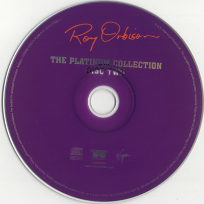 Постер Roy Orbison - The Platinum Collection Roy Orbison - The Platinum Collection