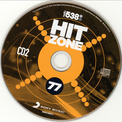 Постер VA - Radio 538: Hitzone 77 VA - Radio 538: Hitzone 77
