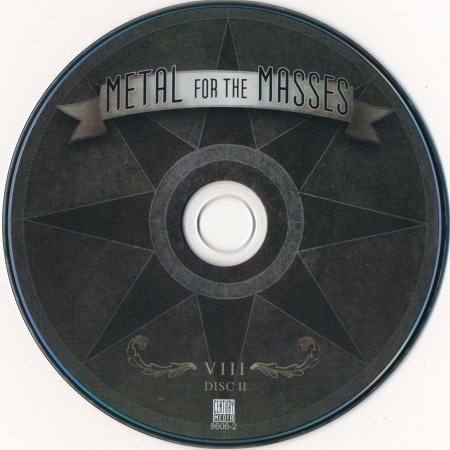 Постер VA - Metal For The Masses VIII VA - Metal For The Masses VIII