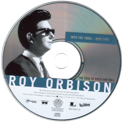 Постер Roy Orbison - The Soul Of Rock And Roll Roy Orbison - The Soul Of Rock And Roll