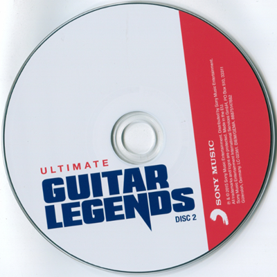 Постер VA - Ultimate... Guitar Legends VA - Ultimate... Guitar Legends