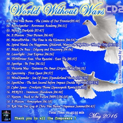 Постер VA - World Without Wars VA - World Without Wars