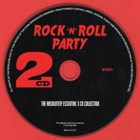 Постер VA - Rock 'n' Roll Party - The Absolutely Essential VA - Rock 'n' Roll Party - The Absolutely Essential