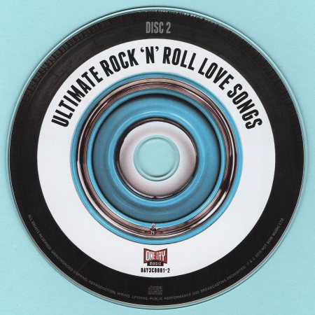 Постер VA - Ultimate Rock 'N' Roll Love Songs VA - Ultimate Rock 'N' Roll Love Songs