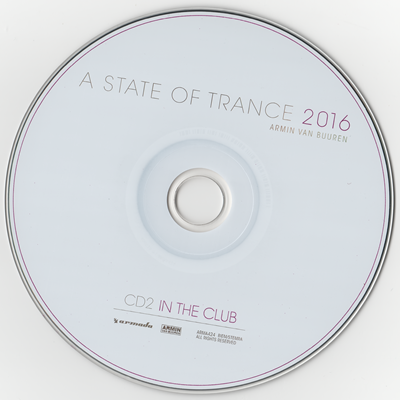 Постер VA - A State Of Trance 2016 VA - A State Of Trance 2016