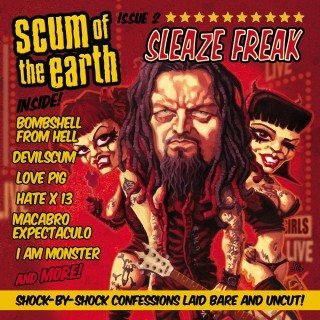 Постер Scum Of The Earth Scum Of The Earth