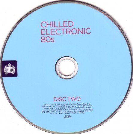 Постер VA - Ministry of Sound: Chilled Electronic 80's VA - Ministry of Sound: Chilled Electronic 80's