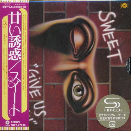 Постер Sweet - 5 Albums Sweet - 5 Albums