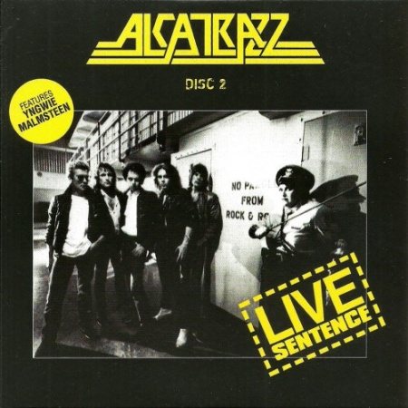 Постер Alcatrazz - The Ultimate Fortress Rock Set Alcatrazz - The Ultimate Fortress Rock Set