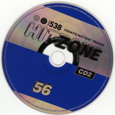 Постер VA - Radio 538: Hitzone 56 VA - Radio 538: Hitzone 56