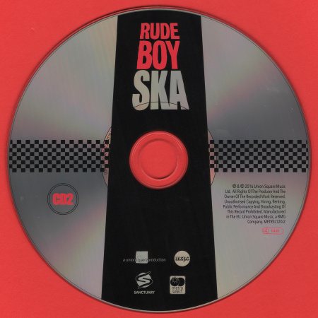 Постер VA - Rude Boy Ska VA - Rude Boy Ska