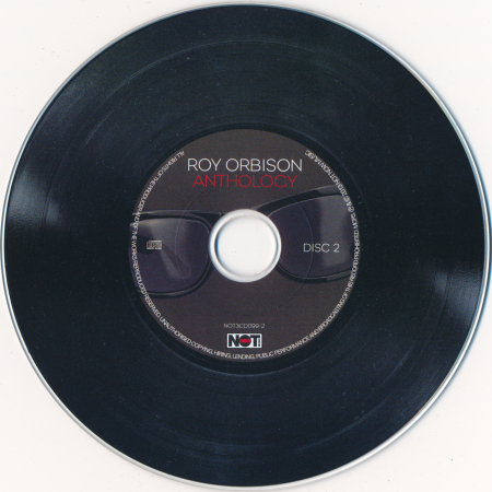 Постер Roy Orbison - Anthology Roy Orbison - Anthology