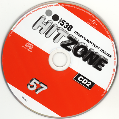 Постер VA - Radio 538: Hitzone 57 VA - Radio 538: Hitzone 57