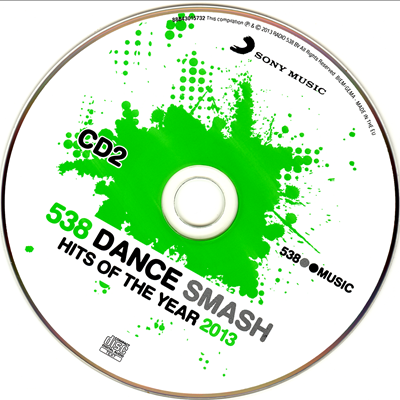 Постер VA - 538 Dance Smash Hits Of The Year 2013 VA - 538 Dance Smash Hits Of The Year 2013