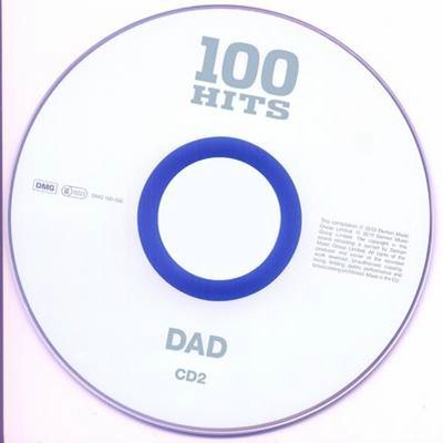 Постер VA - 100 Hits - Dad VA - 100 Hits - Dad