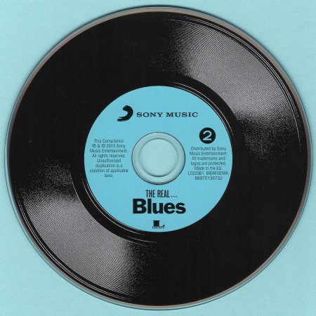 Постер VA - The Real... Blues Collection VA - The Real... Blues Collection
