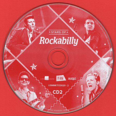 Постер VA - Stars Of Rockabilly VA - Stars Of Rockabilly