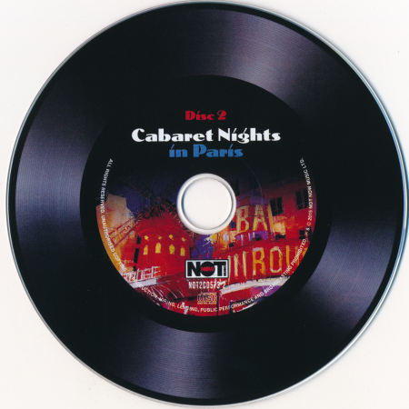 Постер VA - Cabaret Nights In Paris VA - Cabaret Nights In Paris