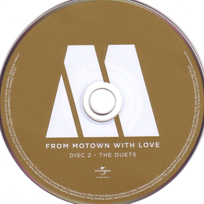Постер VA - From Motown With Love VA - From Motown With Love