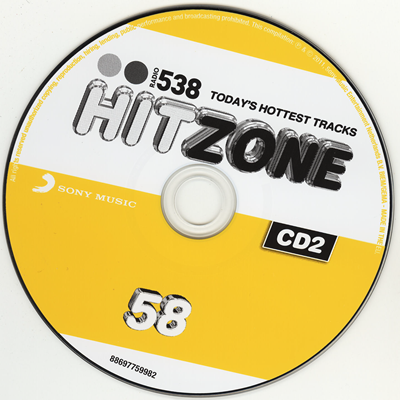 Постер VA - Radio 538: Hitzone 58 VA - Radio 538: Hitzone 58
