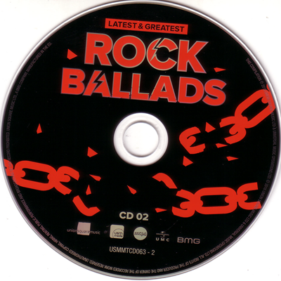 Постер VA - Latest Greatest Rock Ballads VA - Latest Greatest Rock Ballads